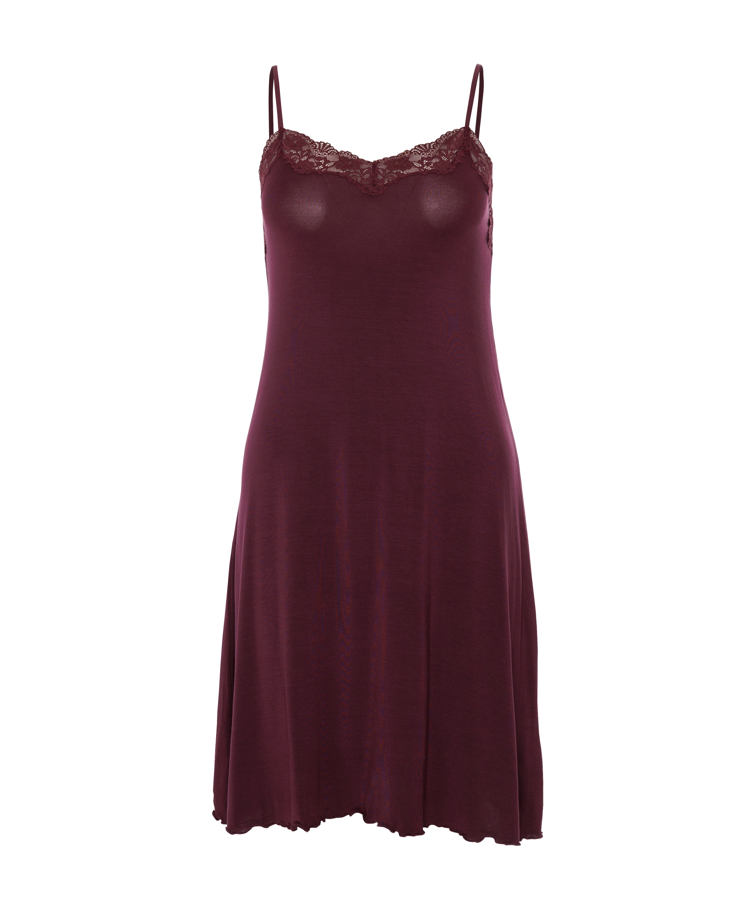 Nachthemd bordeaux