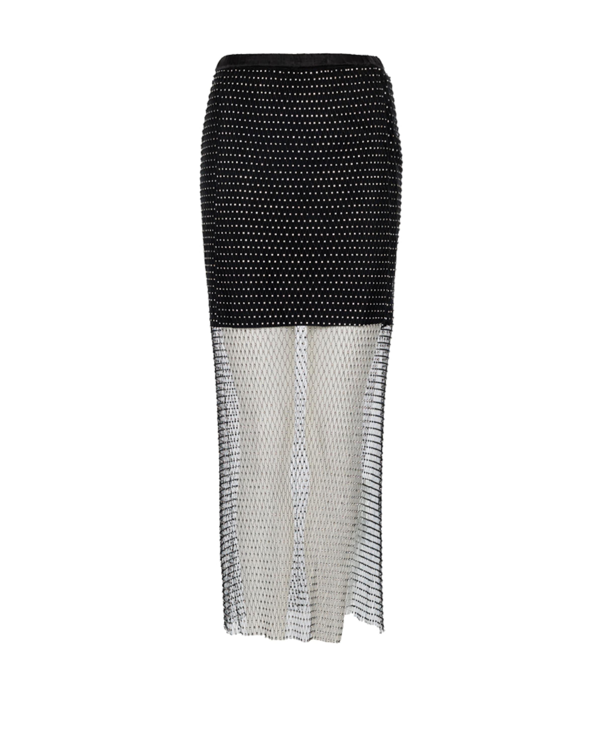 Dames rok multicolor