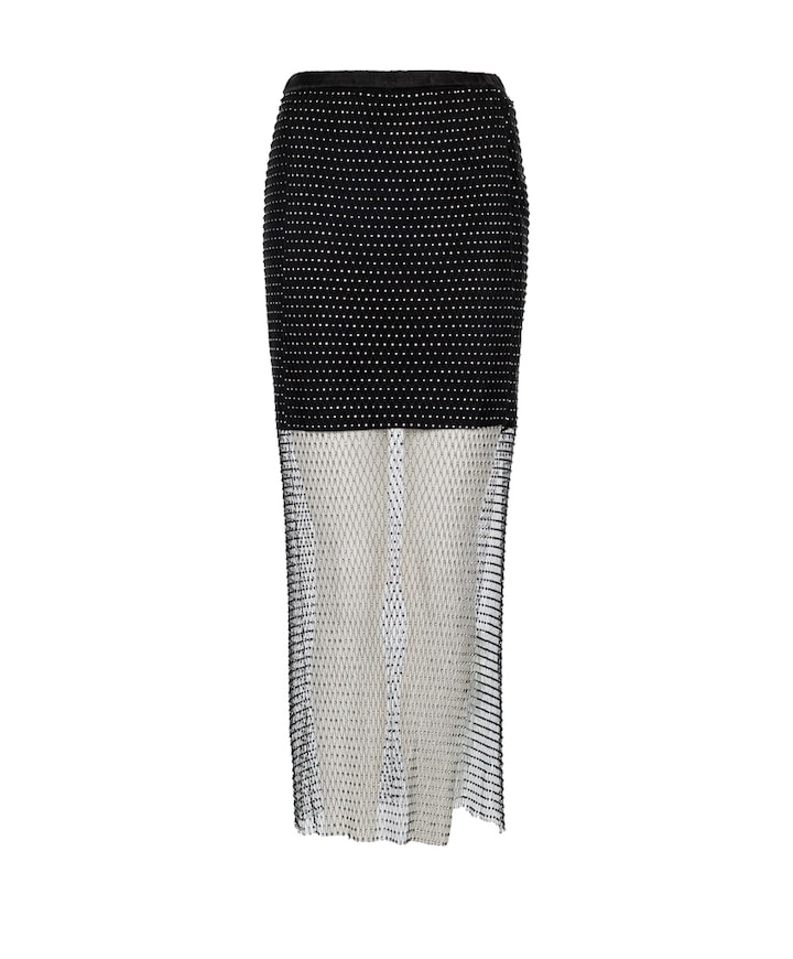 Dames rok multicolor