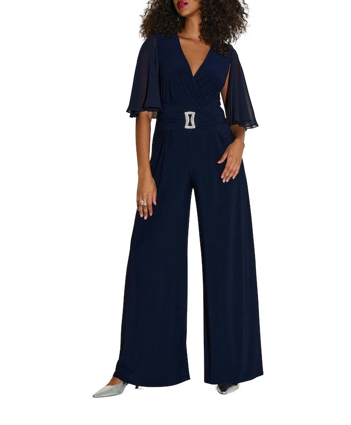 Jumpsuit blauw
