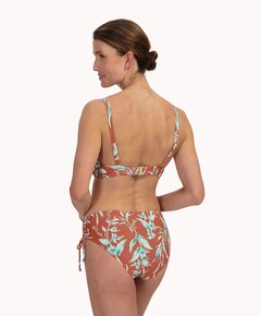 Dames bikinitop brique