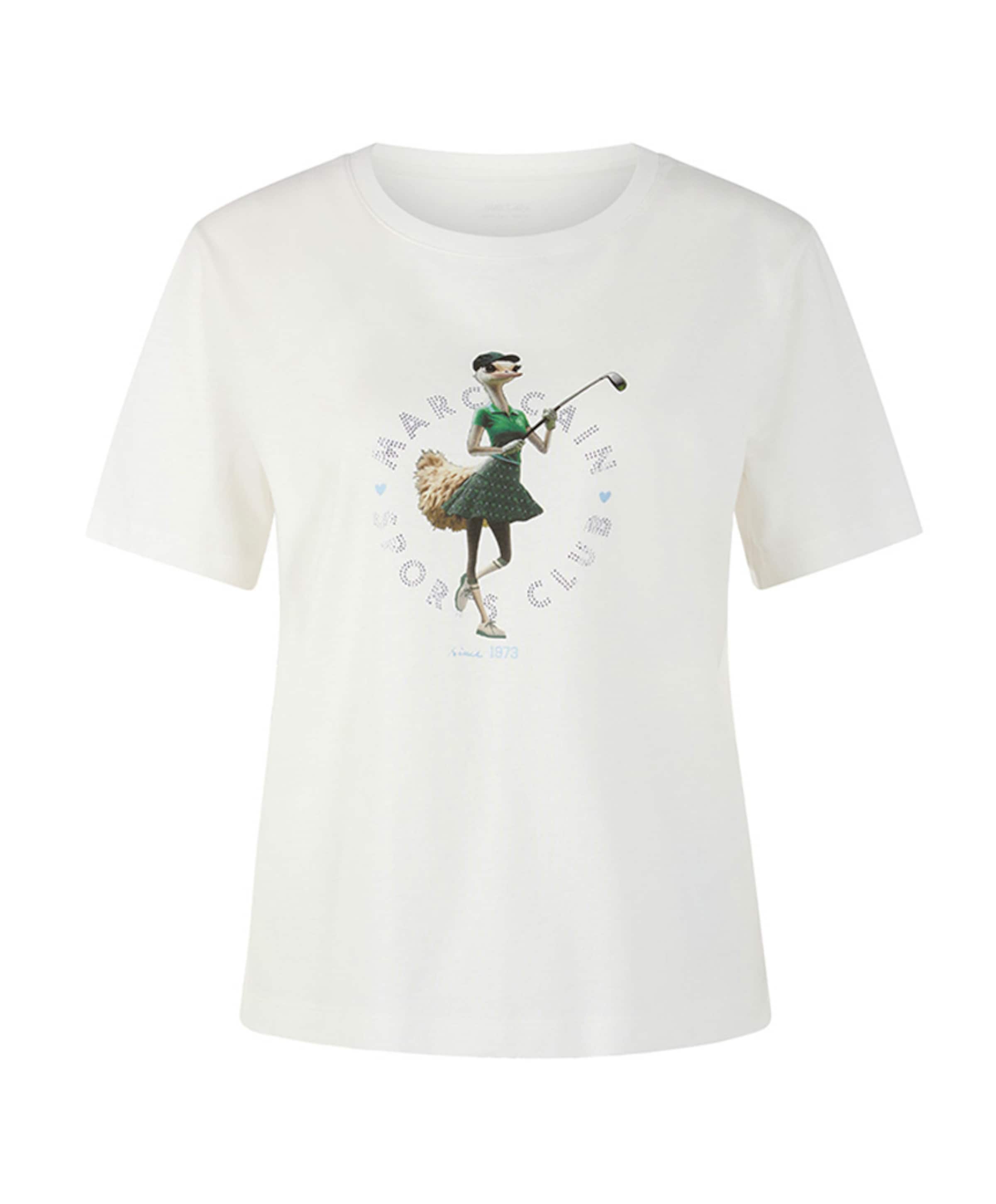 Dames t-shirt ecru