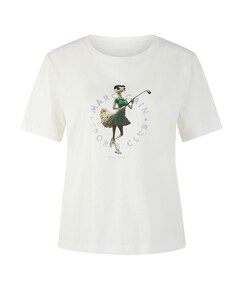 Dames t-shirt ecru