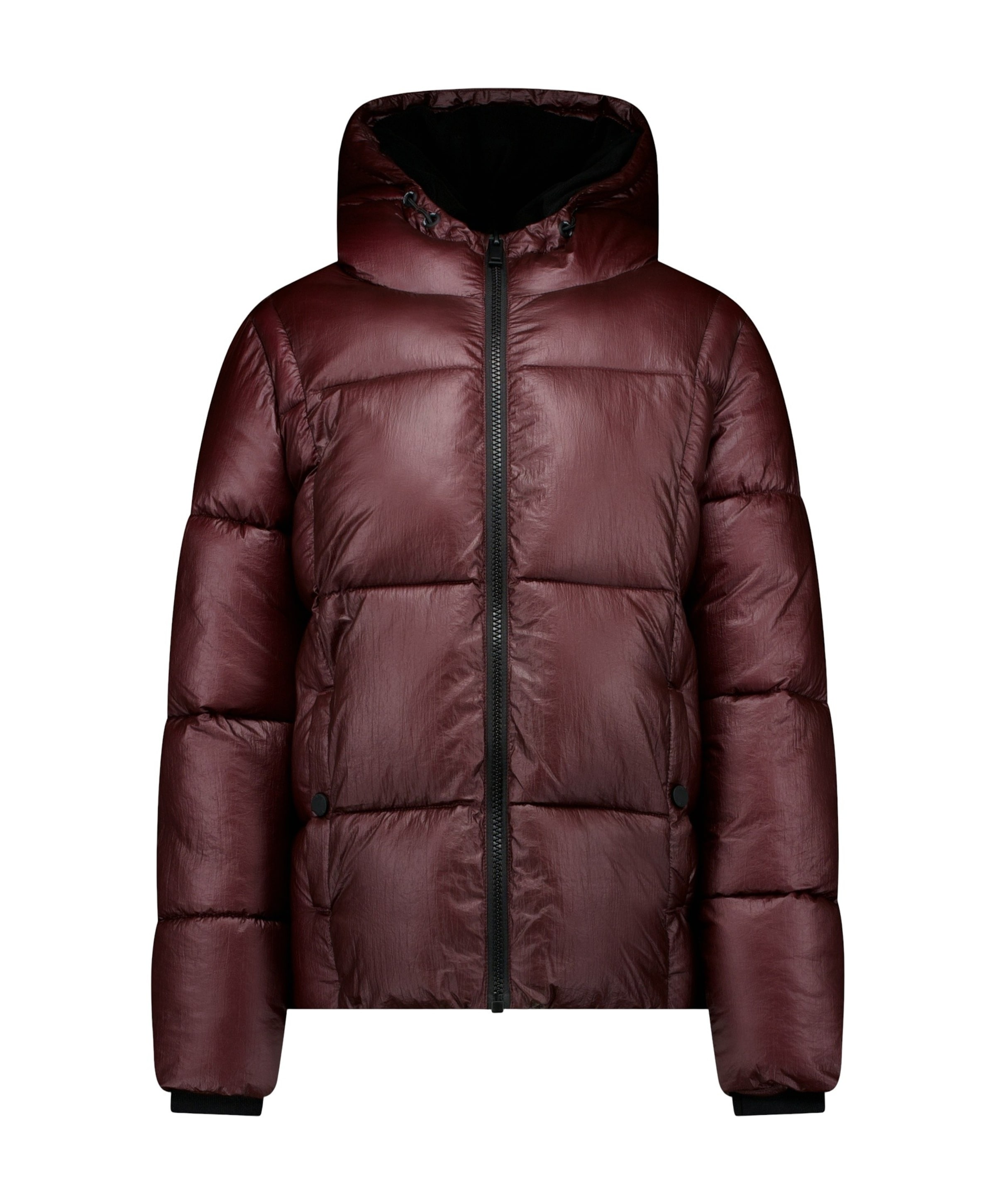 Meisjes jas bordeaux