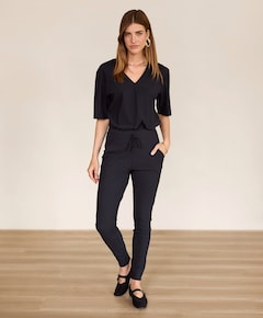 Dames T-shirt zwart