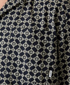 Heren overhemd korte mouw blauw