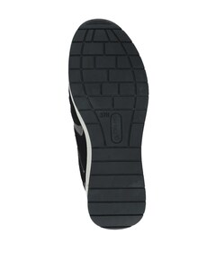 Lace-up dames sneakers zwart