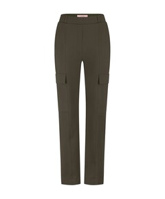 Carlijn cargo broek groen