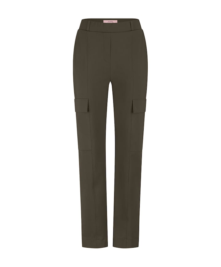 Carlijn cargo broek groen