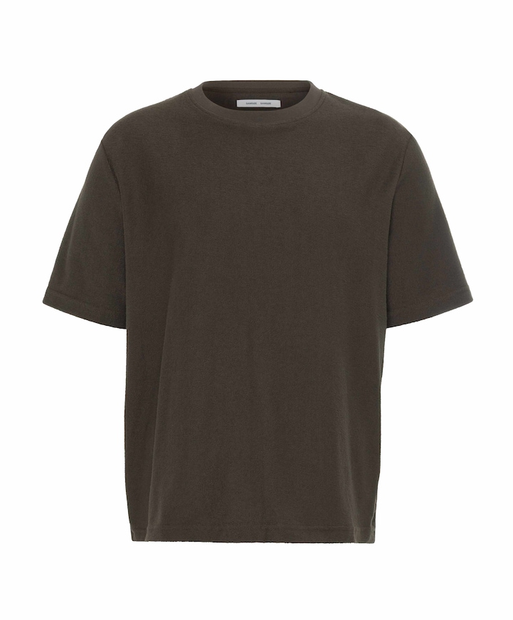 Heren T-shirt bruin