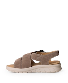 dames sandalen bruin