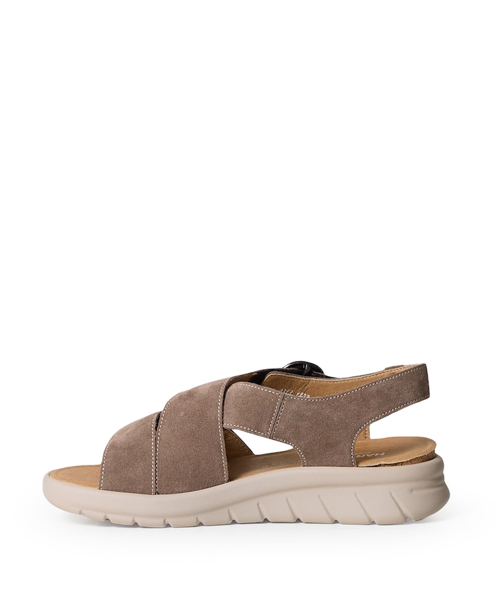 dames sandalen bruin