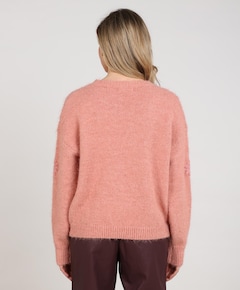 Dames trui roze