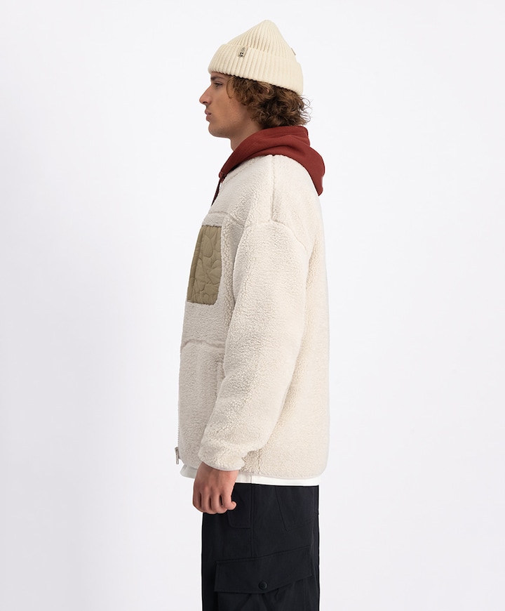 Heren muts X POEDERBAAS ecru