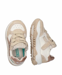 Cleo Chunky meisjes sneakers goud