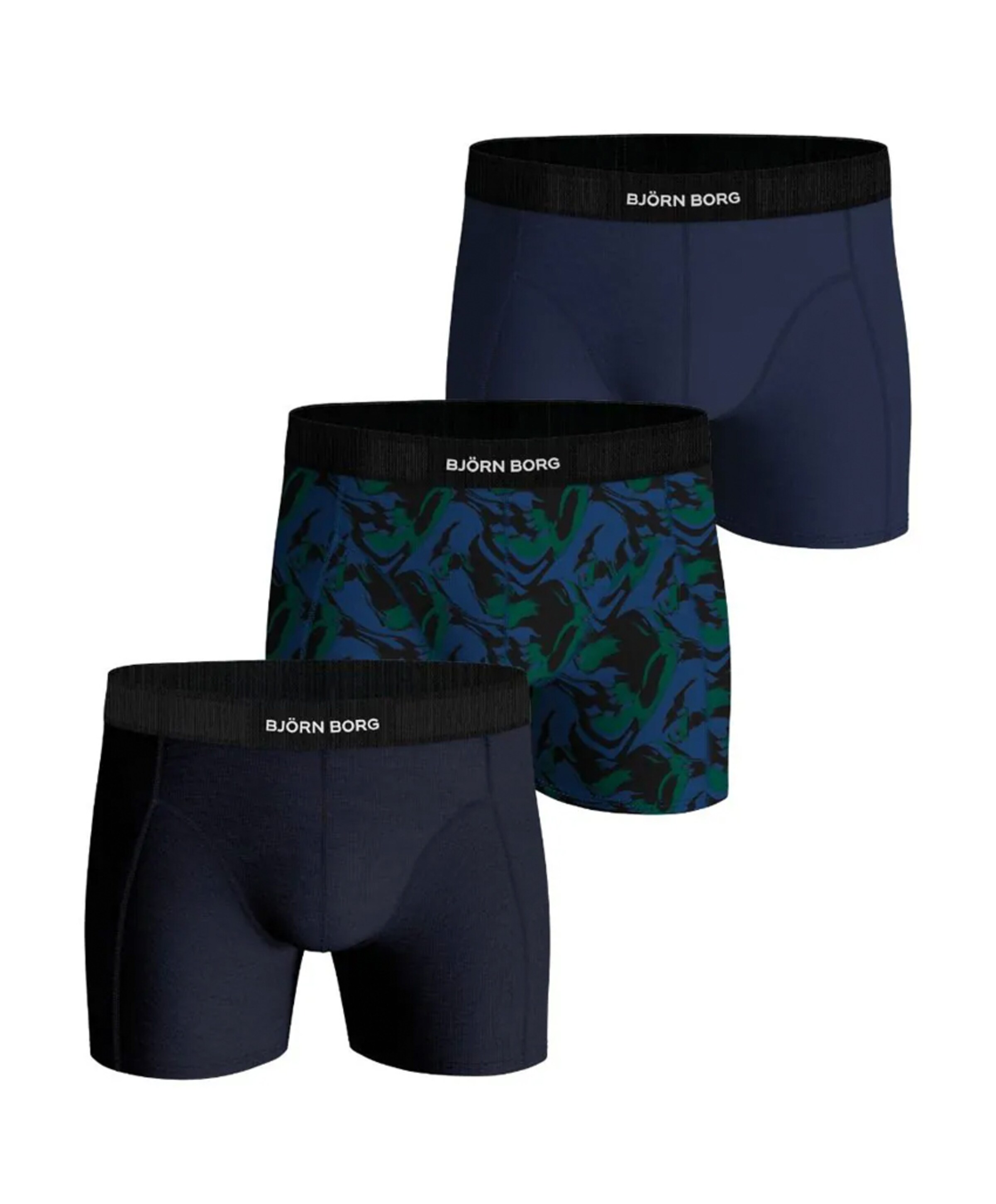 Boxershort blauw