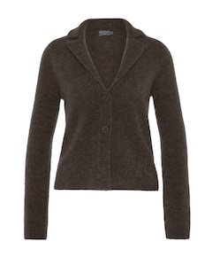 Dames vest bruin