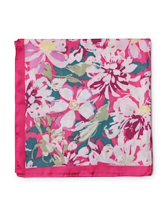 Dames sjaal roze