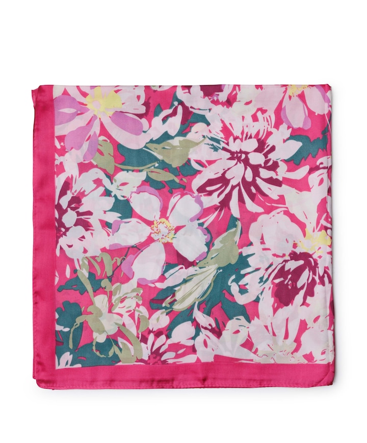 Dames sjaal roze