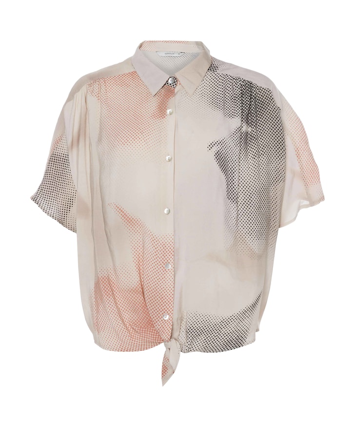 Blouse beige