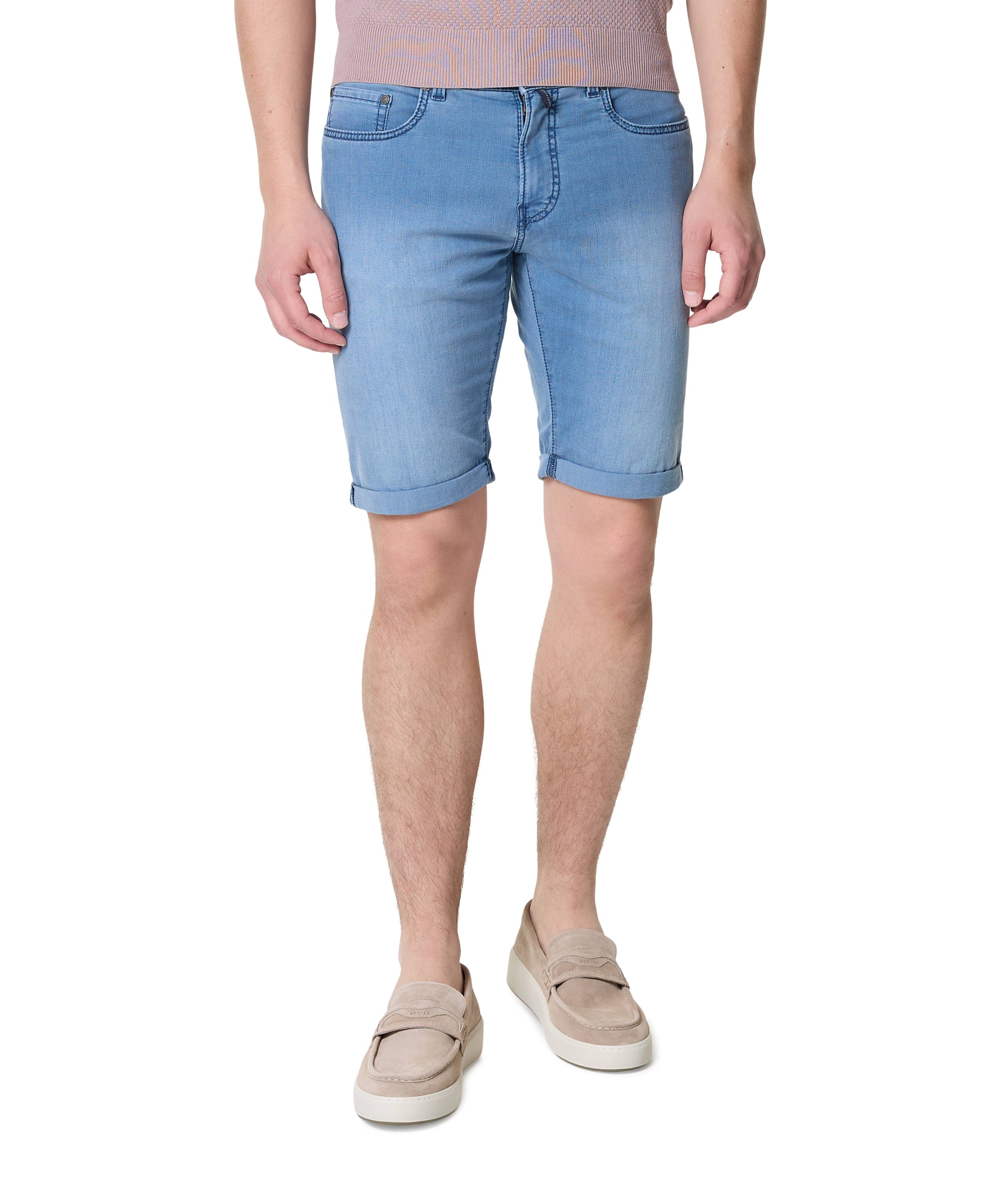 PC-Sisteron heren korte broek blauw