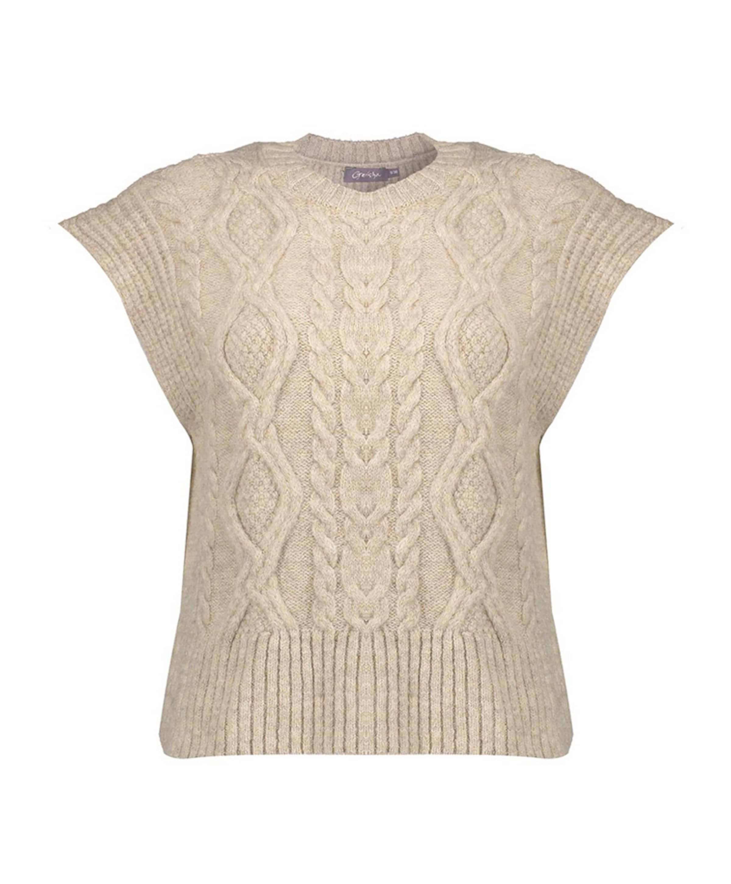 Dames spencer beige