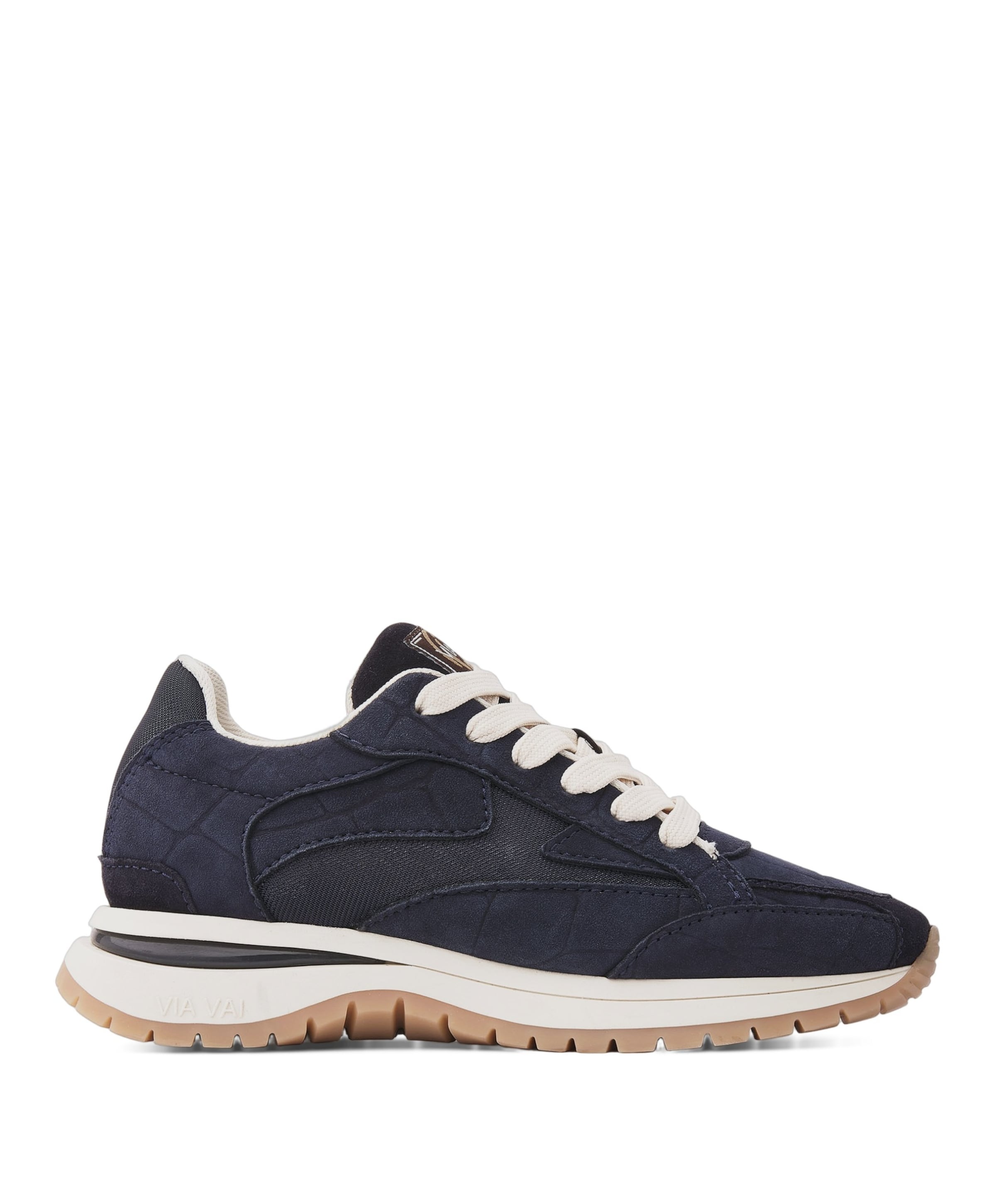 Usher Riggs dames sneakers zwart