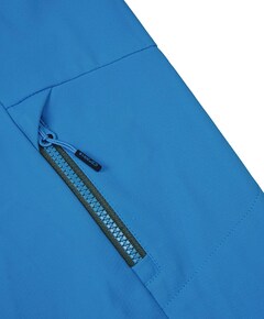Heren jas blauw