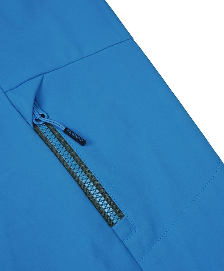 Heren jas blauw