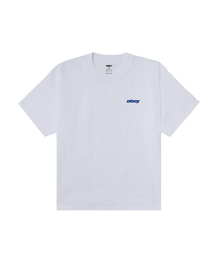 Heren T-shirt wit