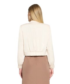 Dames blazer beige