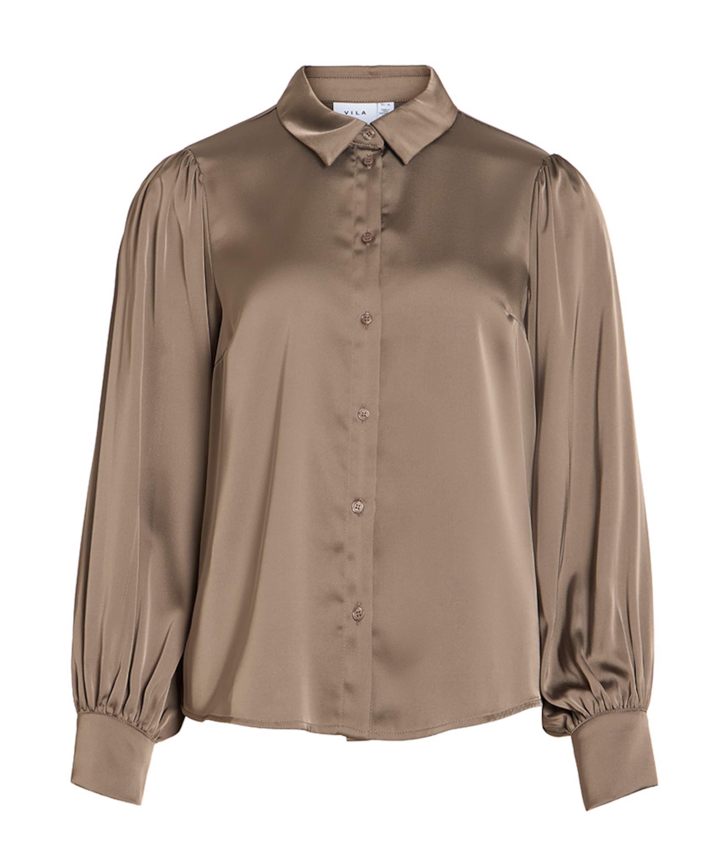 Dames blouse grijs