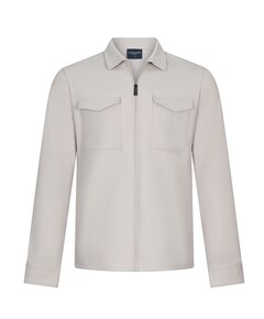 Heren overshirt beige