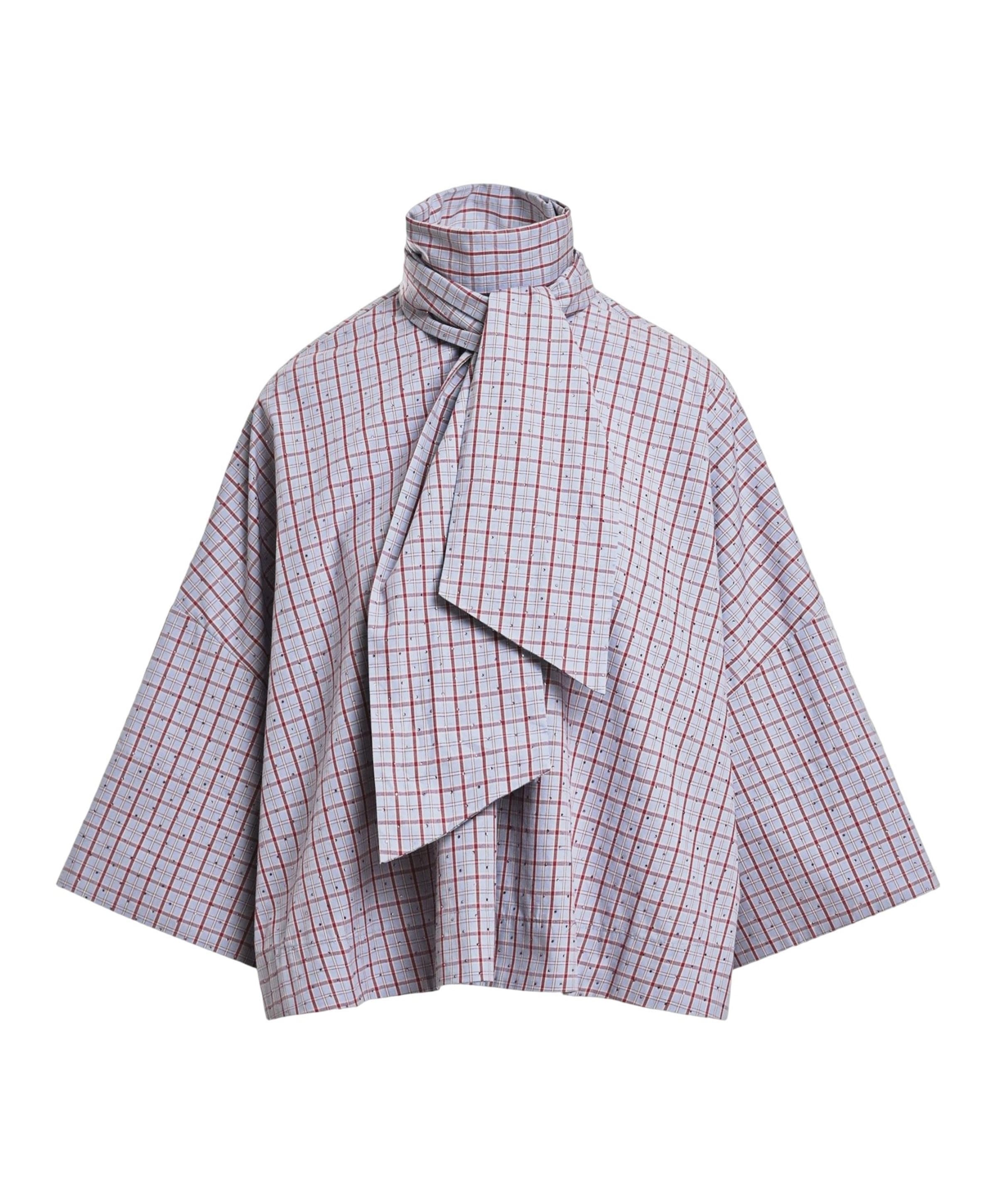 Dames blouse blauw