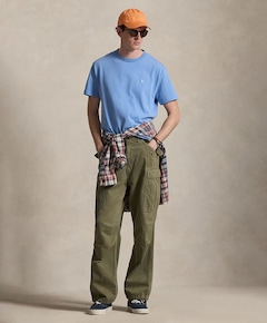 Heren T-shirt blauw