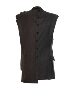 Gilet zwart