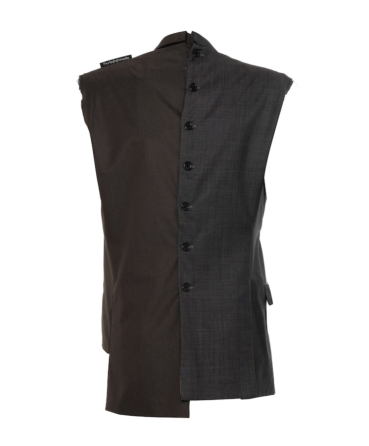 Gilet zwart