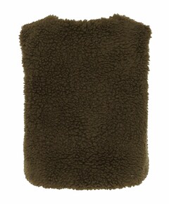 Dames gilet bruin