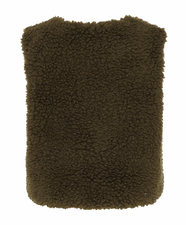 Dames gilet bruin