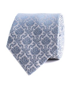 Heren stropdas blauw