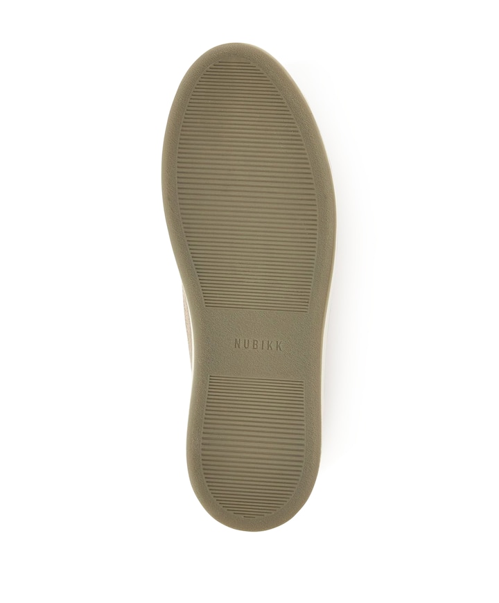 Jiro Yacht  heren veterschoenen beige