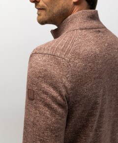 Heren vest roze