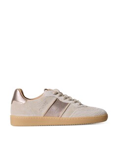 Poona dames sneakers beige