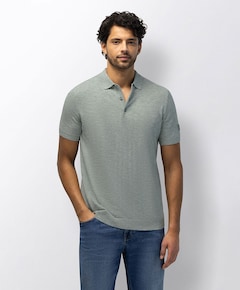Heren polo groen
