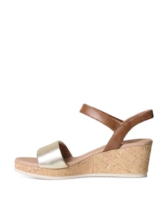 dames sandalen goud