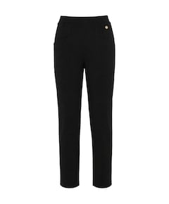 Dames pyjamabroek zwart
