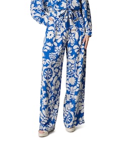 74A02-03213C dames broek blauw