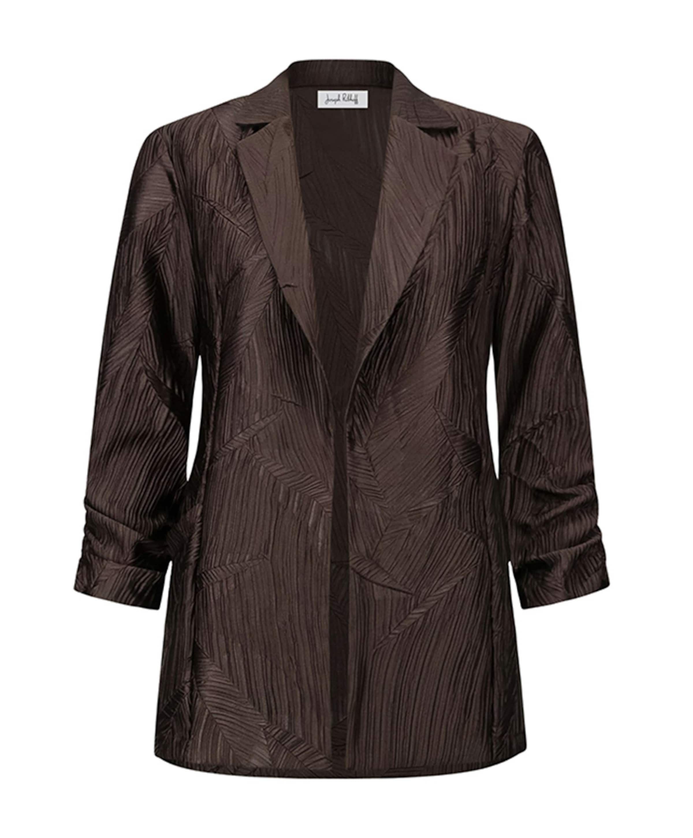 Dames blazer bruin