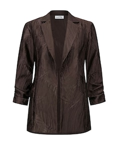 Dames blazer bruin