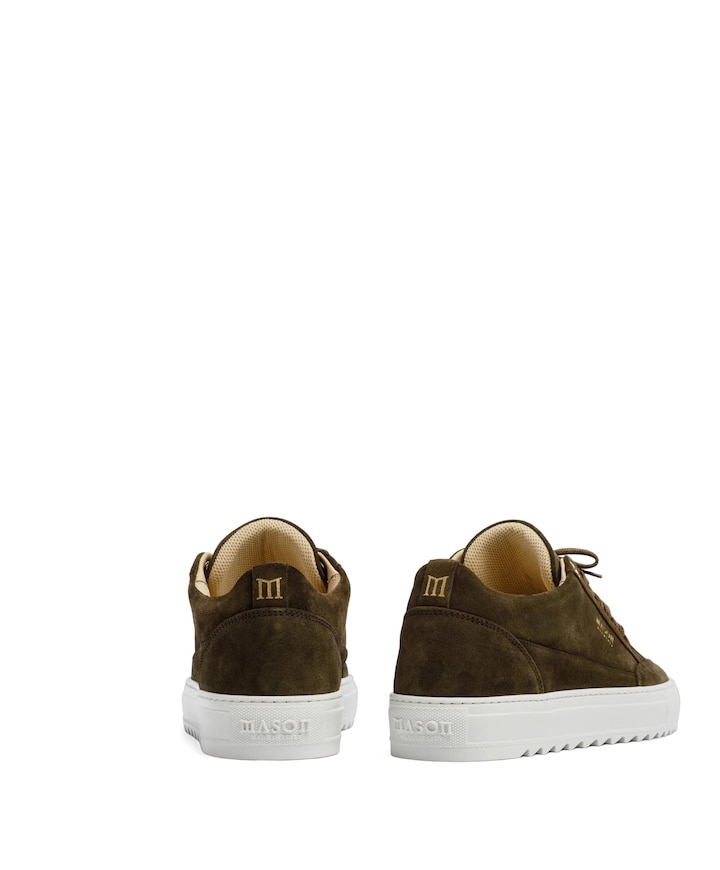 heren sneakers groen
